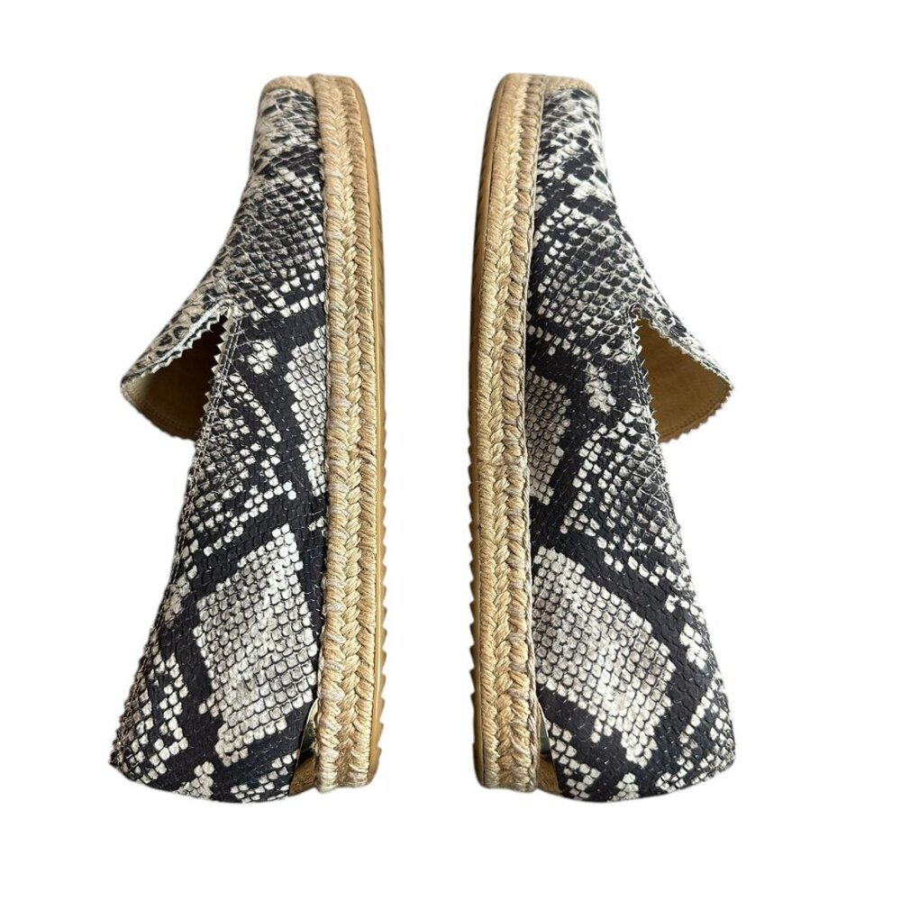 Stuart Weitzman Catalan Snake Python Print Espadr… - image 8